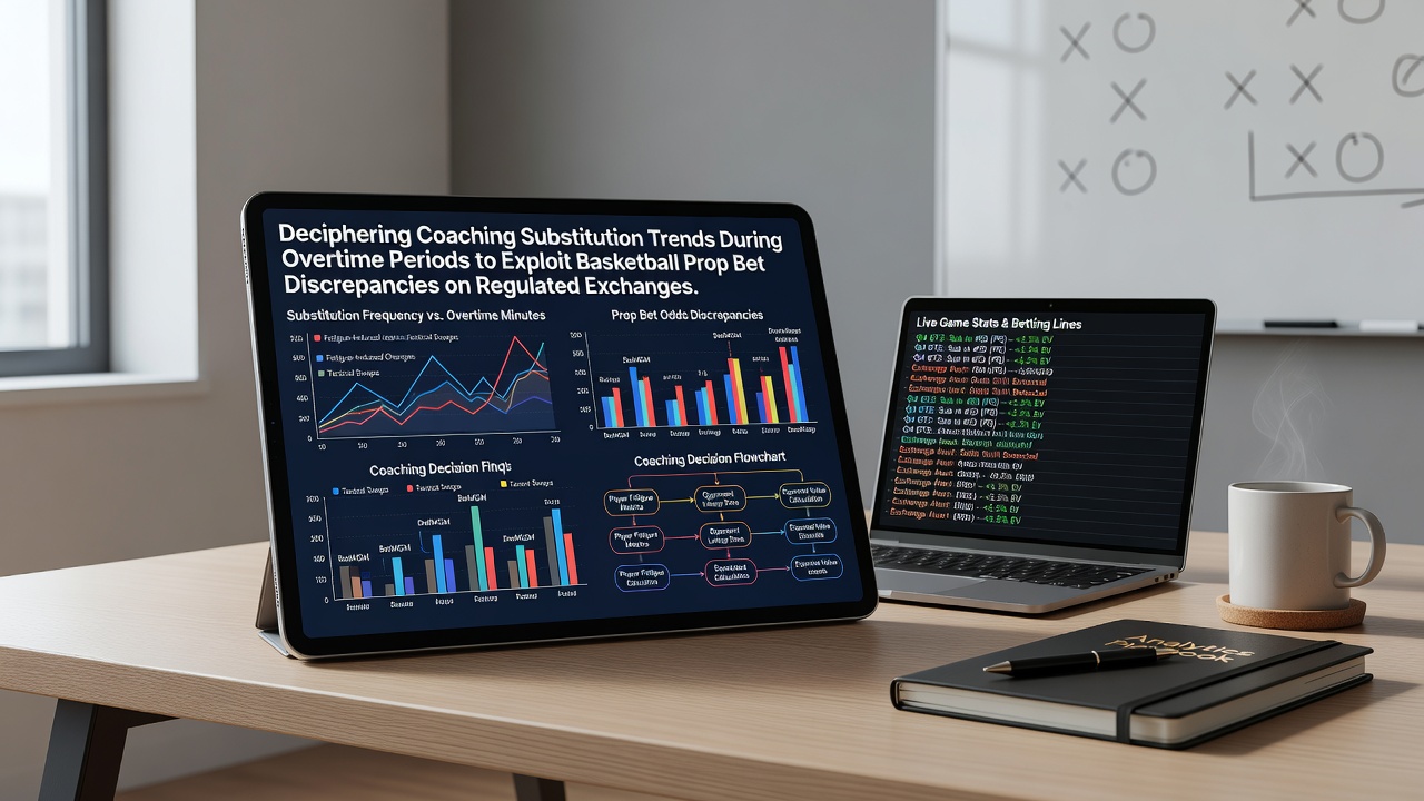 Coaching substitution trends in basketball overtime analysis