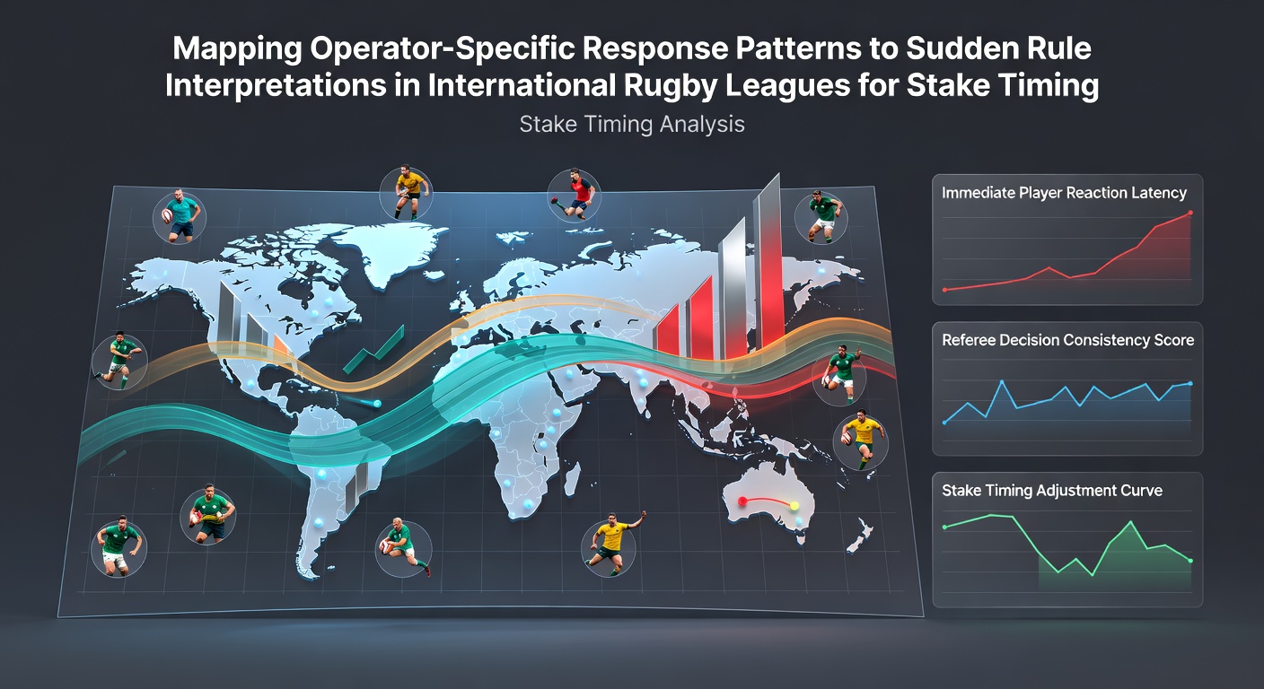 Analysis of rugby league rule changes and operator adjustments in international matches