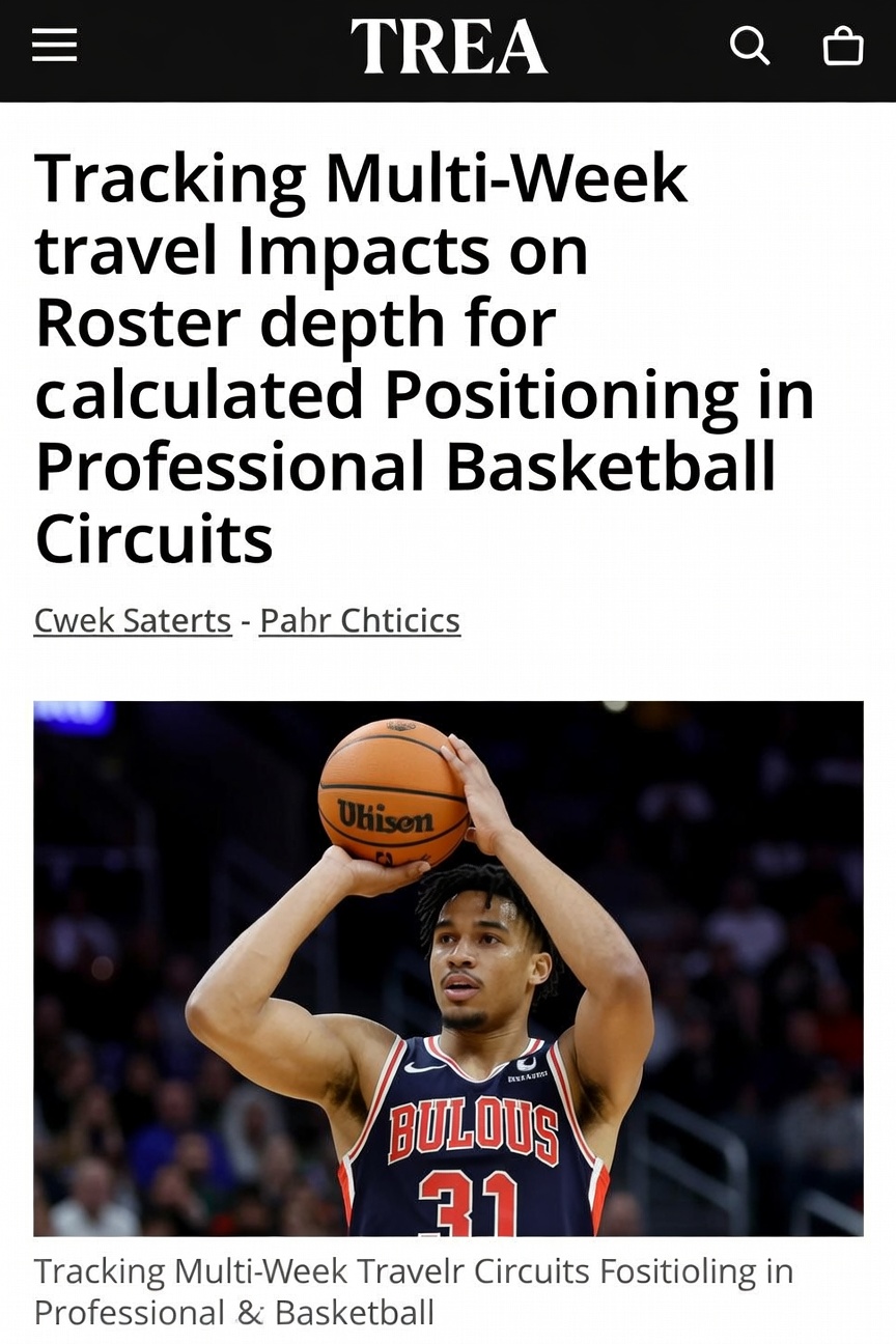 Professional basketball players boarding a team flight during a multi-week road trip